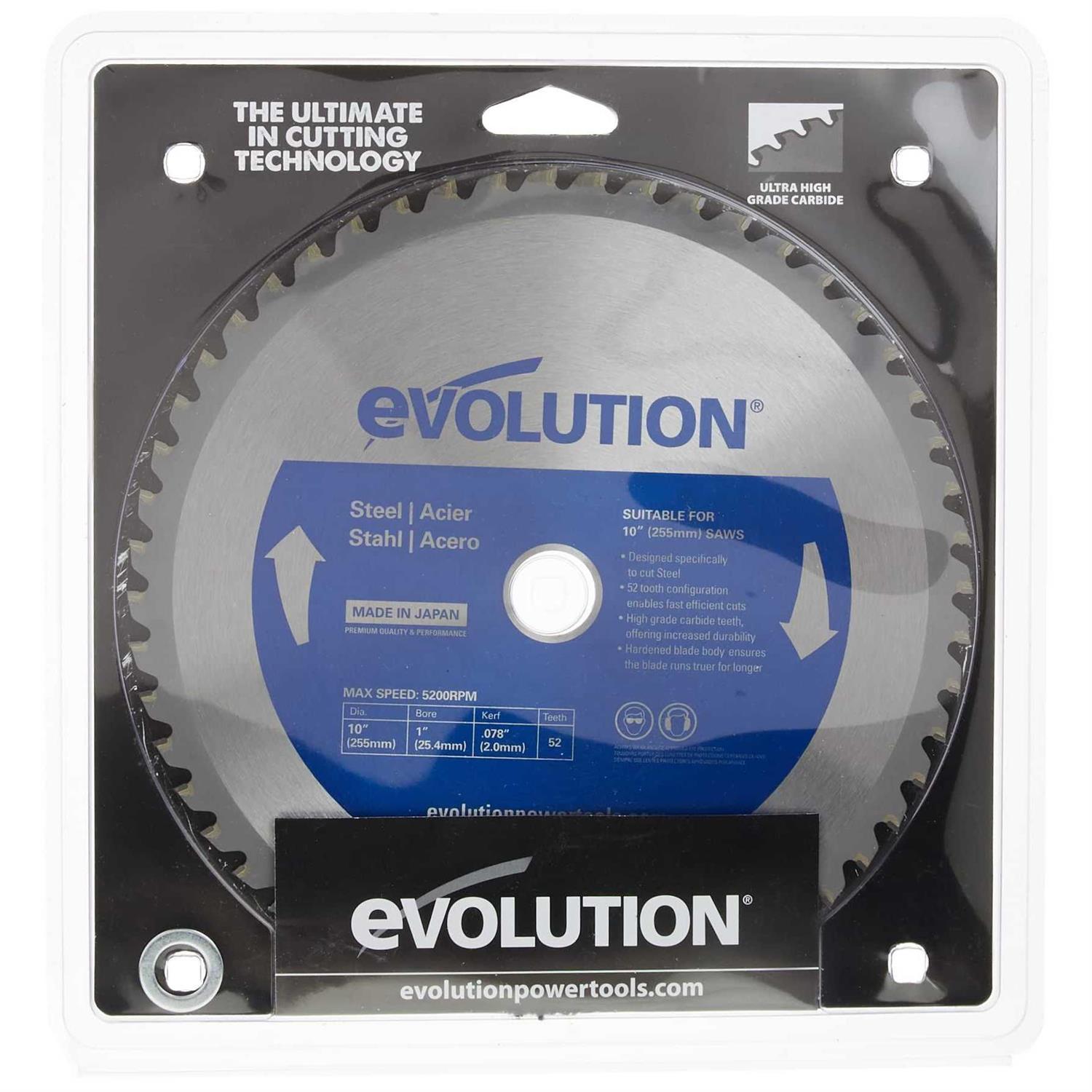 Evolution Cutting Blade Steel - MT - Mrs Treak
