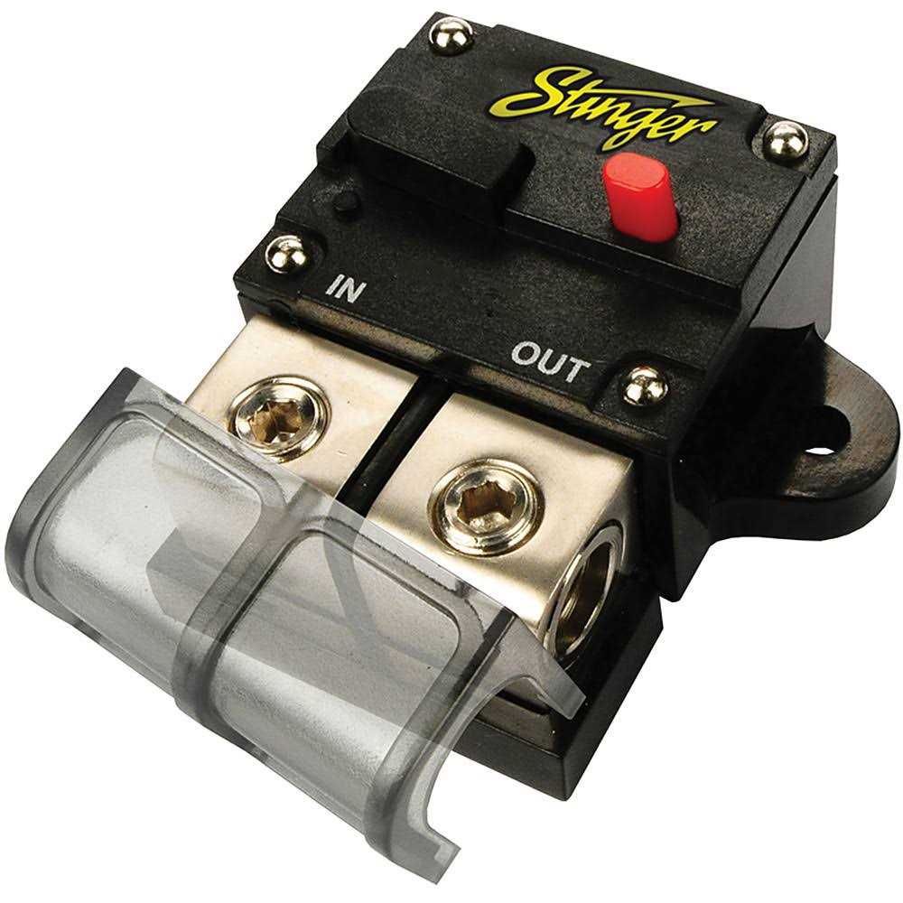 Stinger SGP38 80-Amp Relay and Isolator - MT - Mrs Treak