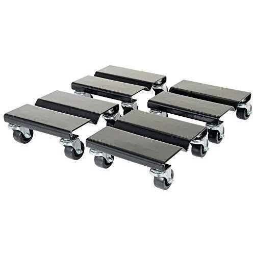 Vestil SDOL-2 Steel Dolly Set 500 lbs Capacity - MT - Mrs Treak