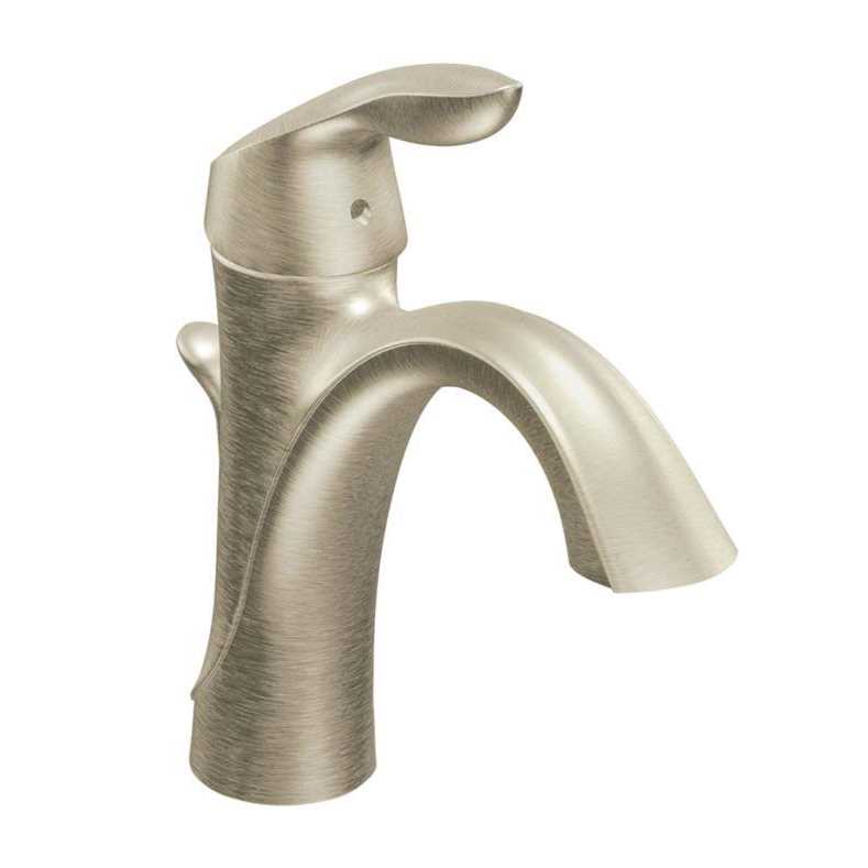 Moen Eva Single Handle Bathroom Faucet 6400 - MT - Mrs Treak