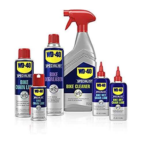 WD-40 Bike Chain Cleaner & Degreaser - MT - Mrs Treak