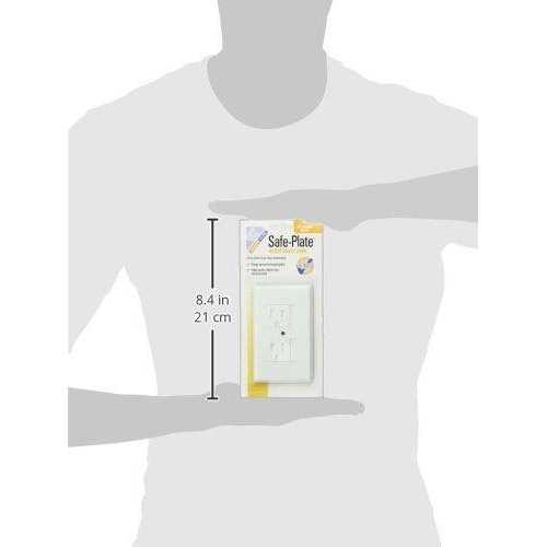 Mommy’s Helper Mommys Helper Safe Plate Electrical Outlet Covers Standard - MT - Mrs Treak