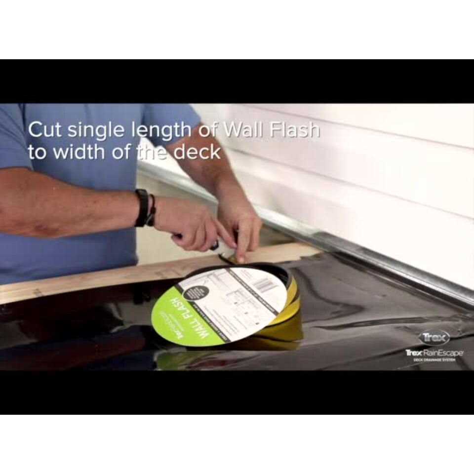 Trex RainEscape Trough - MT - Mrs Treak