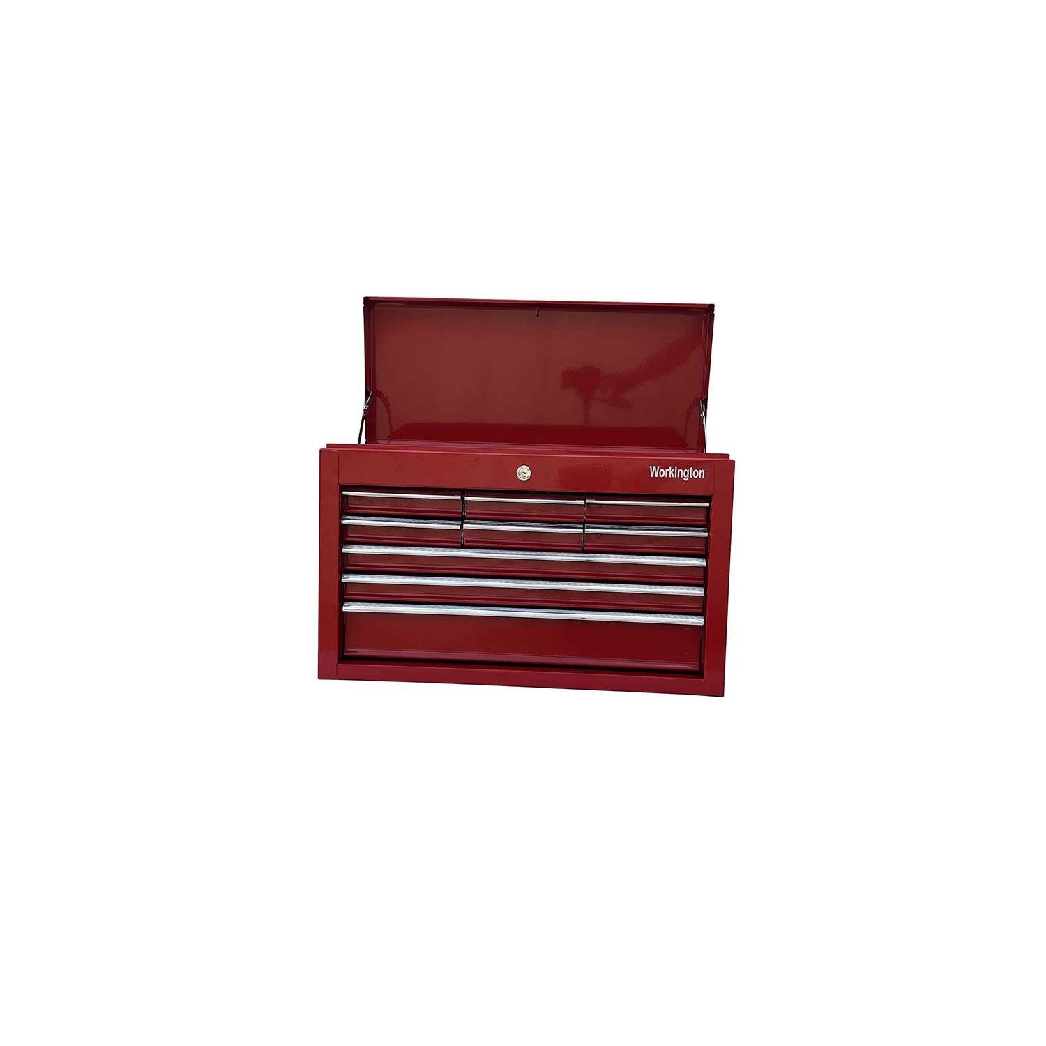 Workington Portable Metal Tool Chest with 6 Drawers 24 6-Drawer Tool Chest Cabinet with Ball Bearing Drawer Slides - MT - Mrs Treak
