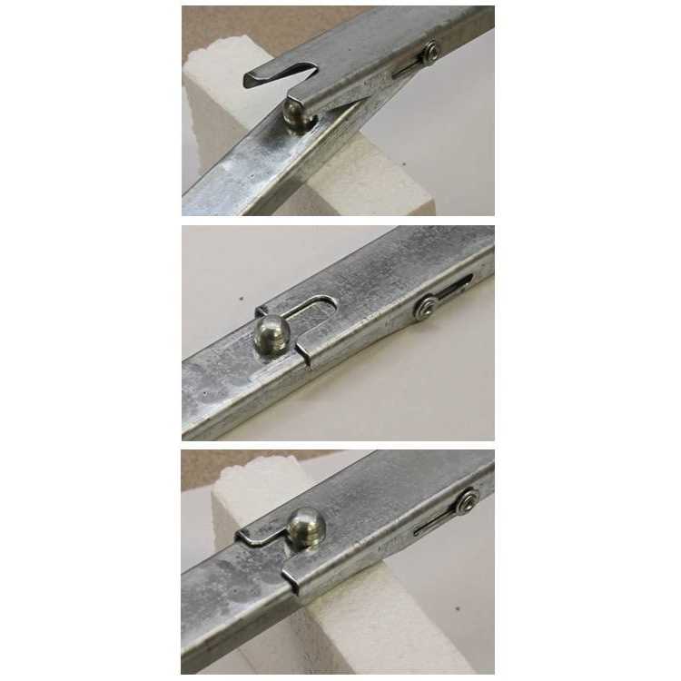 National Hardware U Bolt Plate - MT - Mrs Treak