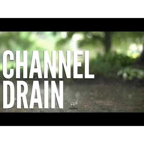 Source 1 Drainage Trench & Driveway Channel Drain with Galvanized Steel Grate - MT - Mrs Treak