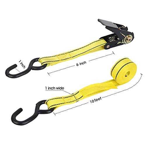 Xstrap Standard 6pk 8ft Lift Sling Web Strap/Wear Guard End - MT - Mrs Treak