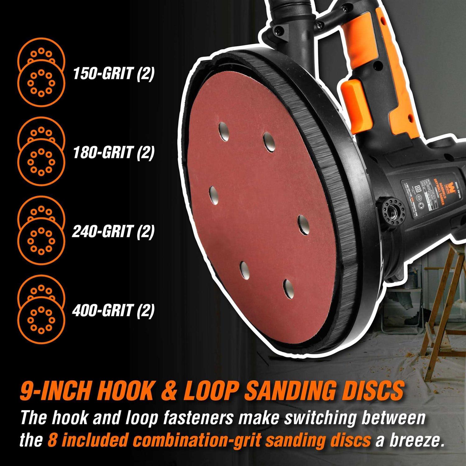 WEN 10 Amp 7 in. Variable Speed Polisher with Digital Readout - MT - Mrs Treak