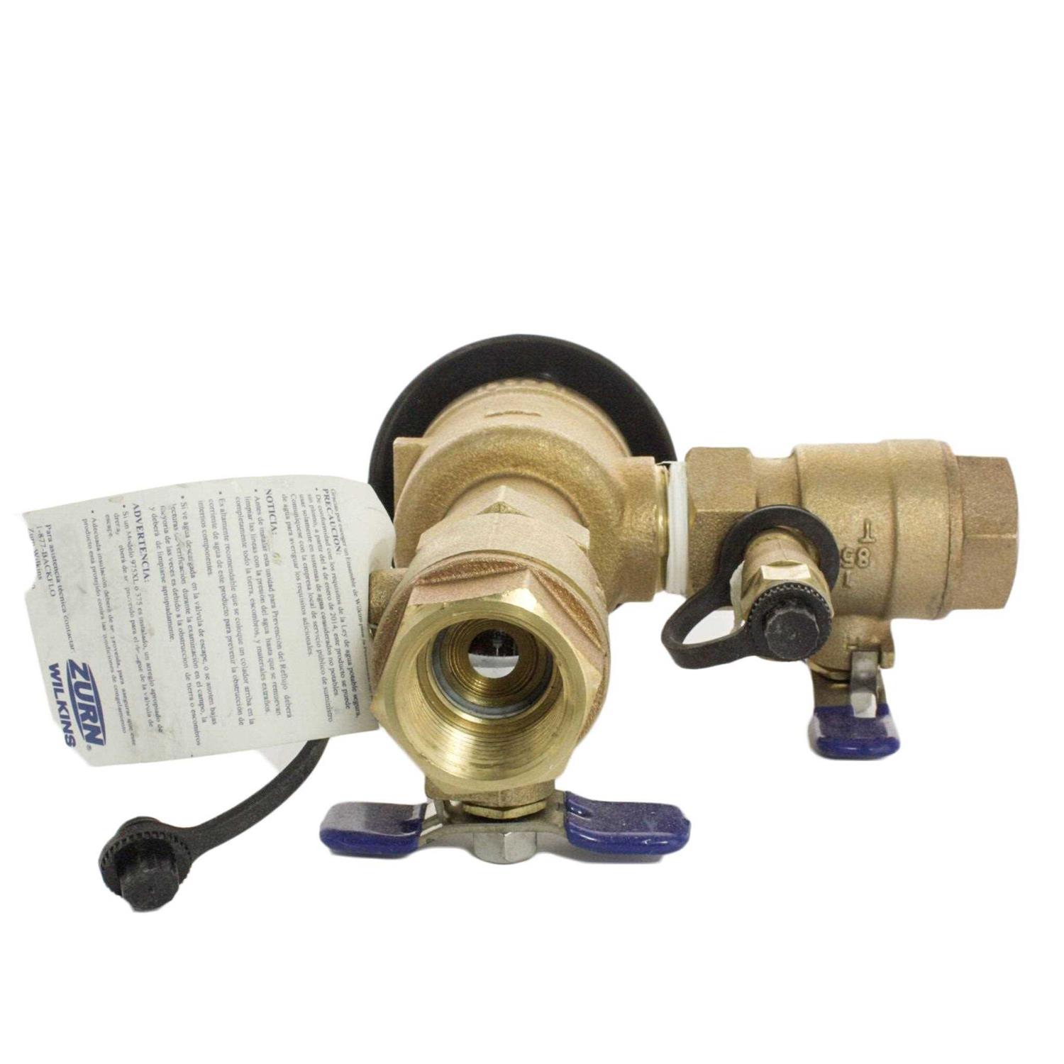 Zurn Wilkins 34-NR3XLDU 3/4 Pressure Reducing Valve - MT - Mrs Treak