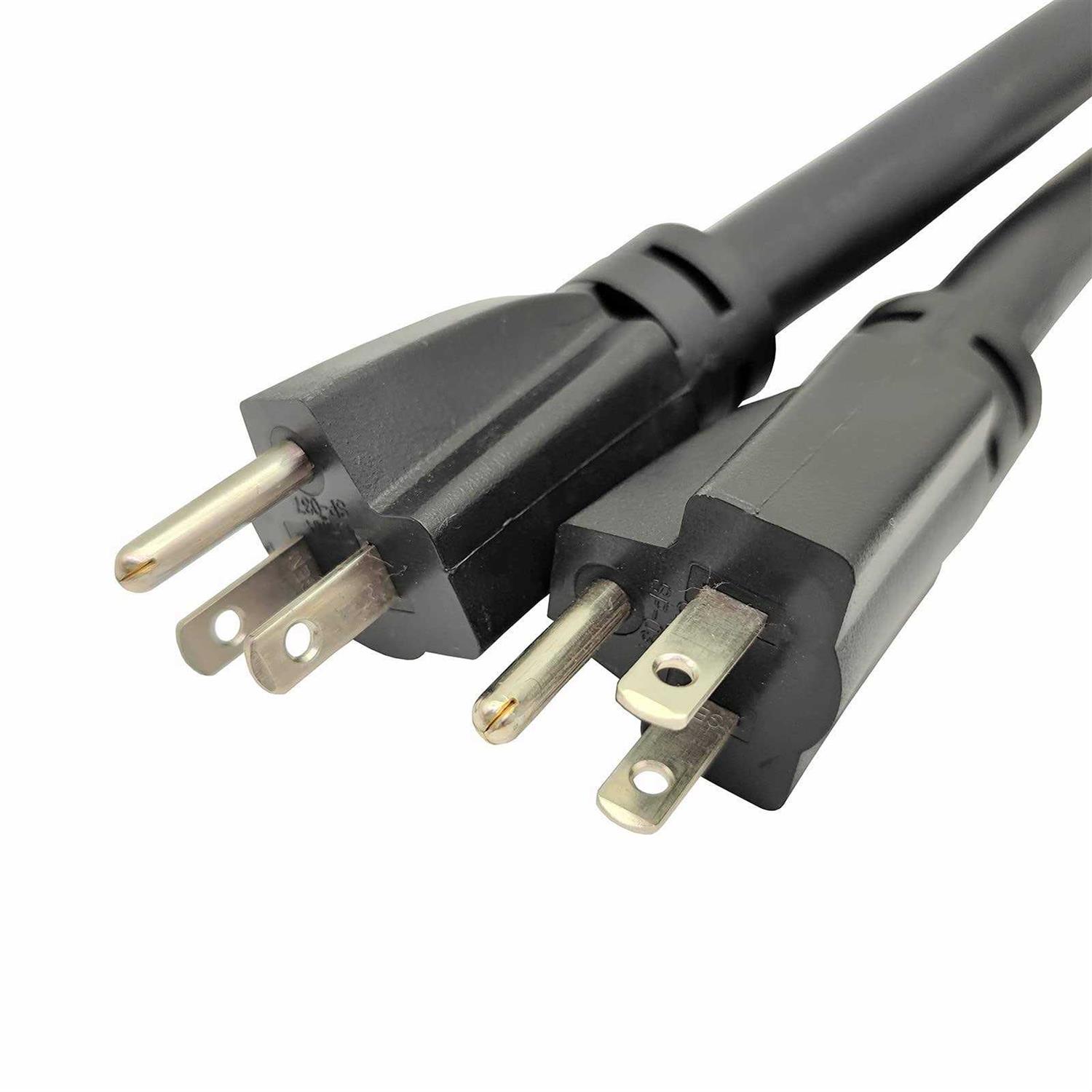 Parkworld 885392 Welding Adapter Cord L6-30 Plug 3-Prong 30A Locking Male to 6-50 Receptacle 50 AMP Female - MT - Mrs Treak