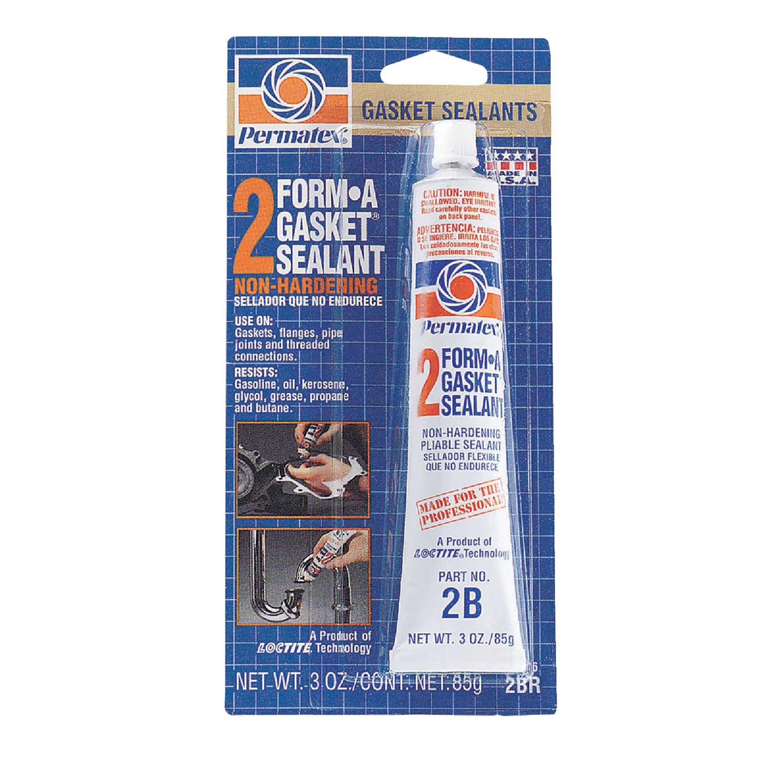 Permatex Form-A-Gasket #2 Sealant 80011 - MT - Mrs Treak