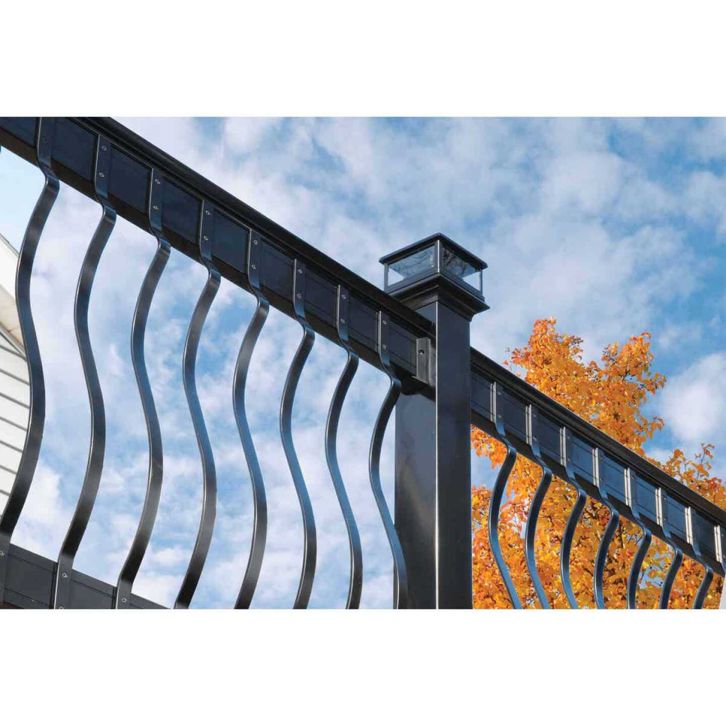 Deckorators 4-in-in x 4-in-in x 4-ft White Composite Deck Post Sleeve 354352 - MT - Mrs Treak