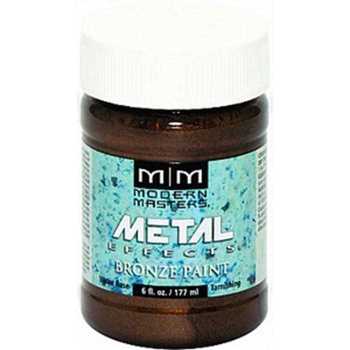 Modern Masters ME79006 6oz Metallic Paint Rose - MT - Mrs Treak