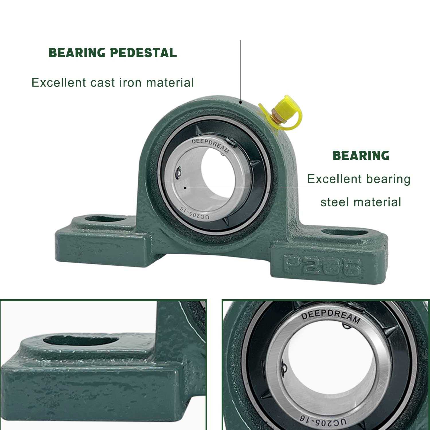 Ucomen Decorator GFCI Receptacle with LED Indicator Tamper Resistant - MT - Mrs Treak