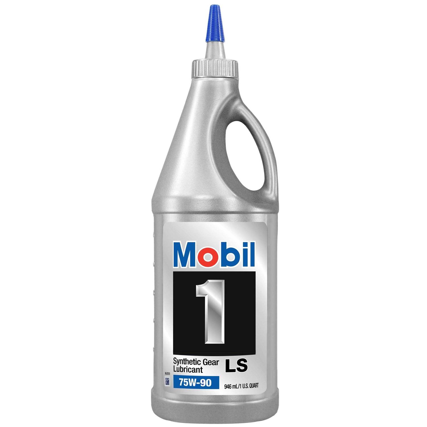 Mobil 1 75w140 Gear Lube 1 Qt MOB102490-1 - MT - Mrs Treak