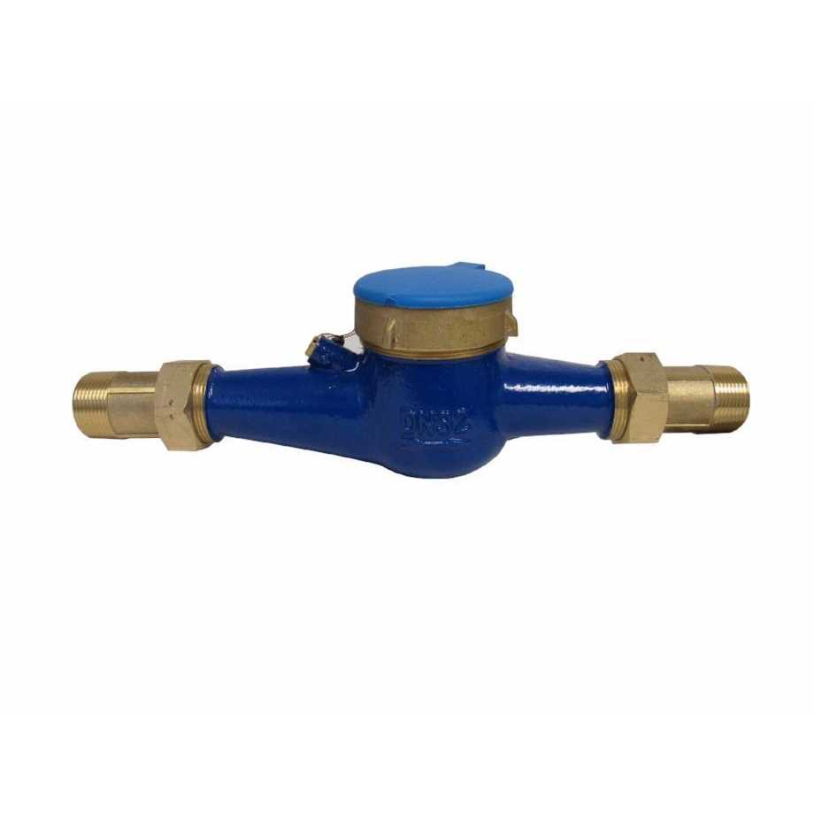 Product Recovery Management, Inc. Multi-Jet Brass Totalizing Water Meter - MT - Mrs Treak