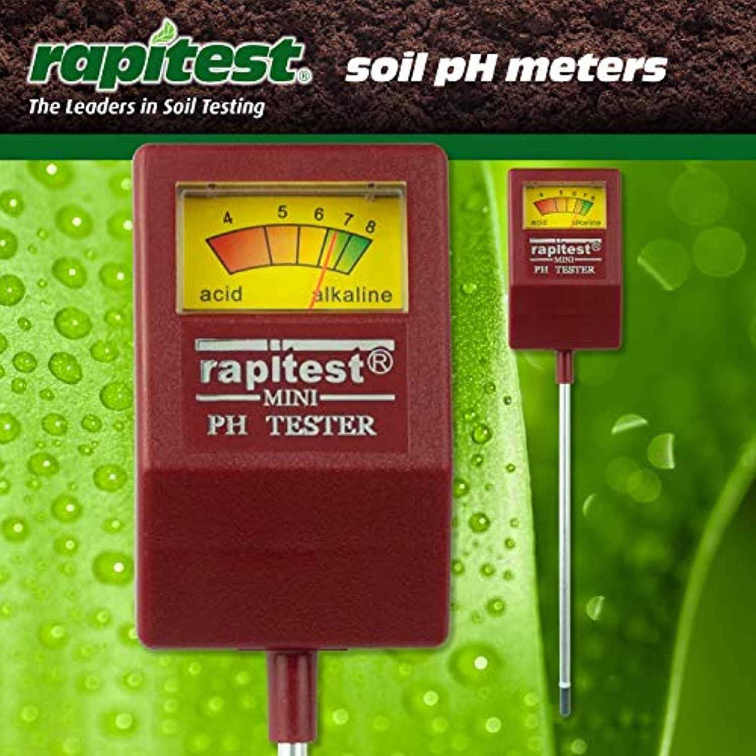 Luster Leaf Digital Soil pH Meter - MT - Mrs Treak