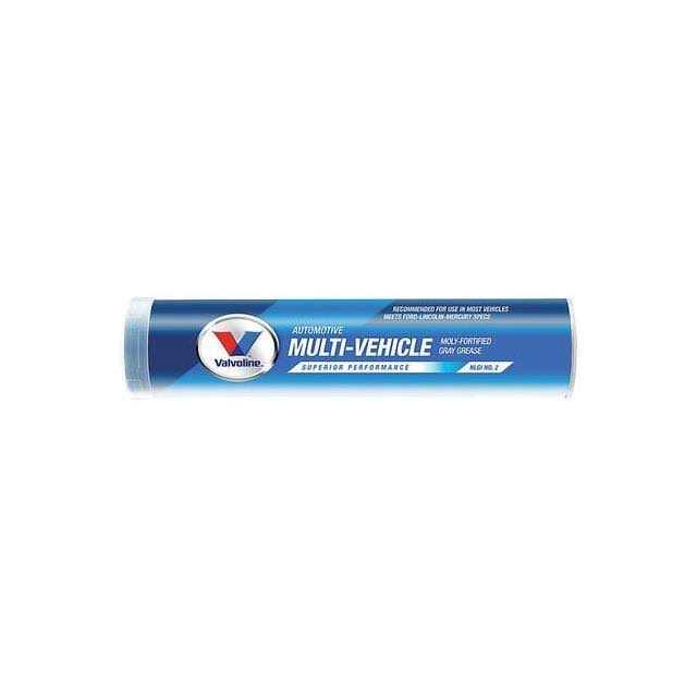 Valvoline Multi-Vehicle High Temperature Red Grease 14.1 OZ Cartridge - MT - Mrs Treak
