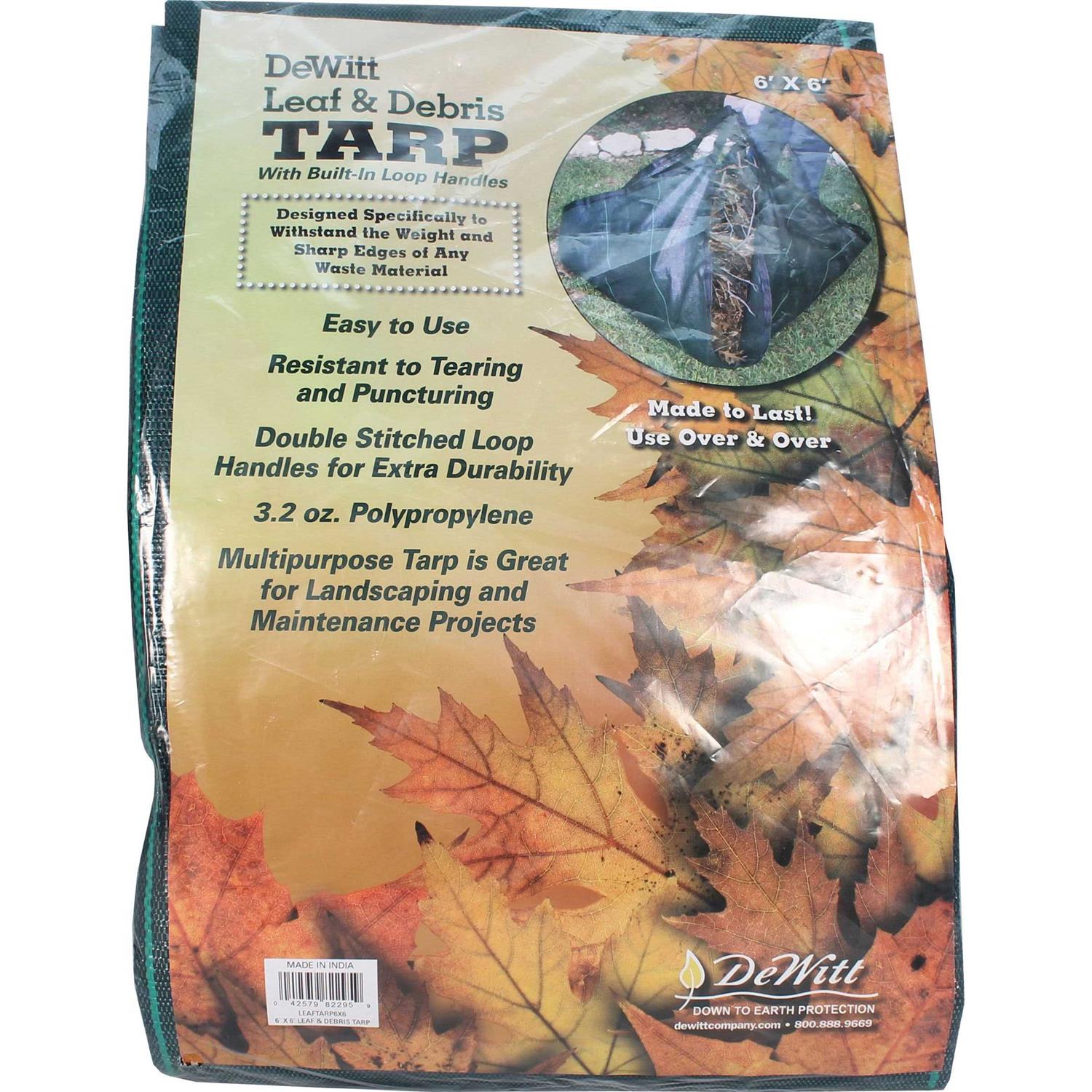 DeWitt Leaf & Debris Tarp - MT - Mrs Treak