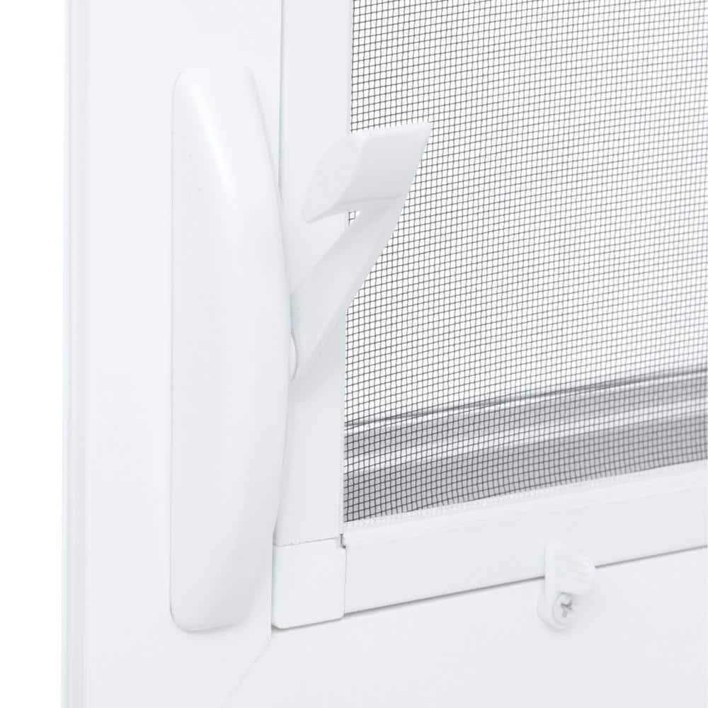 TAFCO WINDOWS 32 in. x 14 in. Top Hinge Awning Vinyl Insulated Window - MT - Mrs Treak