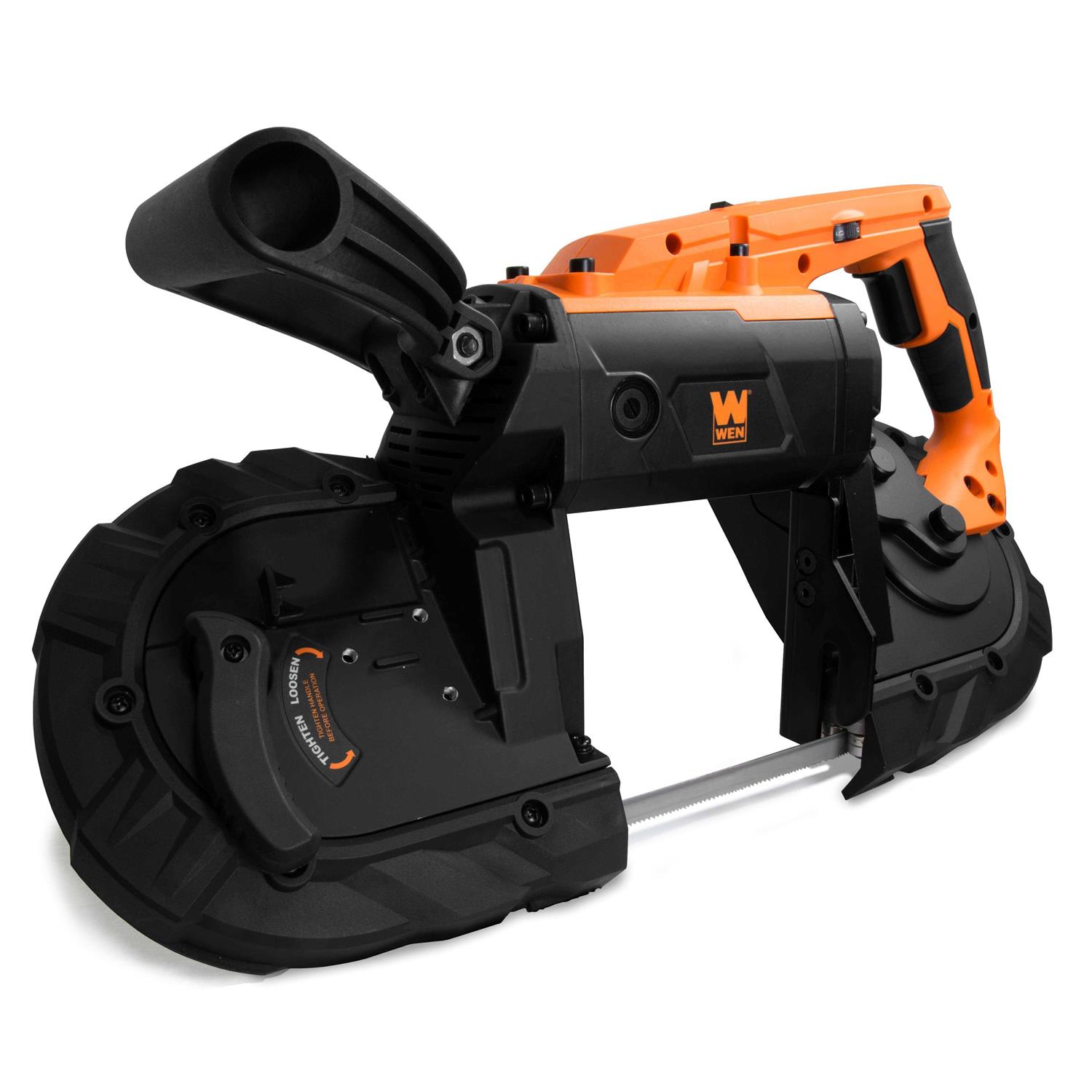 WEN 10 Amp Variable Speed Handheld Drywall Sander with Dust Hose and Collection Bag - MT - Mrs Treak