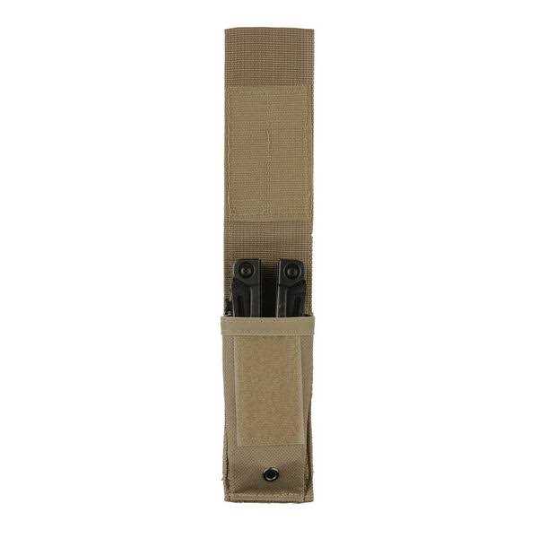 MOLLE Sheath Leather Folding Knife Sheath Multi Tool Sheath - MT - Mrs Treak