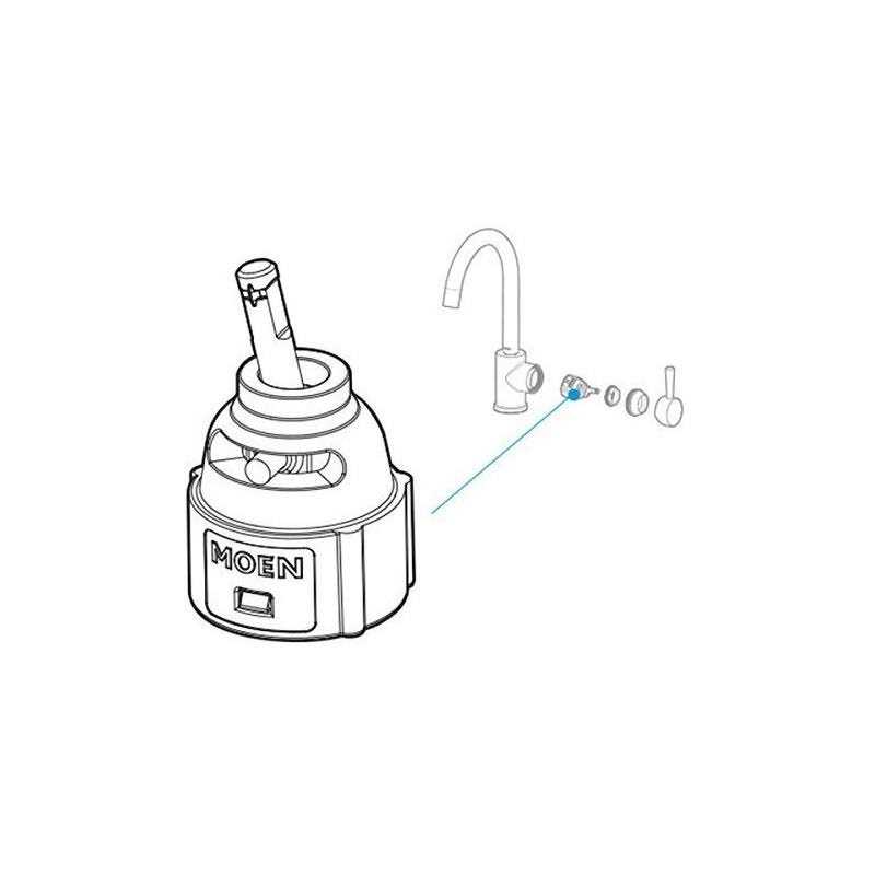 Moen Camerist One-Handle Pullout Kitchen Faucet 7545 - MT - Mrs Treak