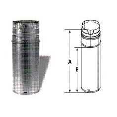 DuraVent 3PVP-X8 3 PelletVent Pro Chimney Adapter - MT - Mrs Treak