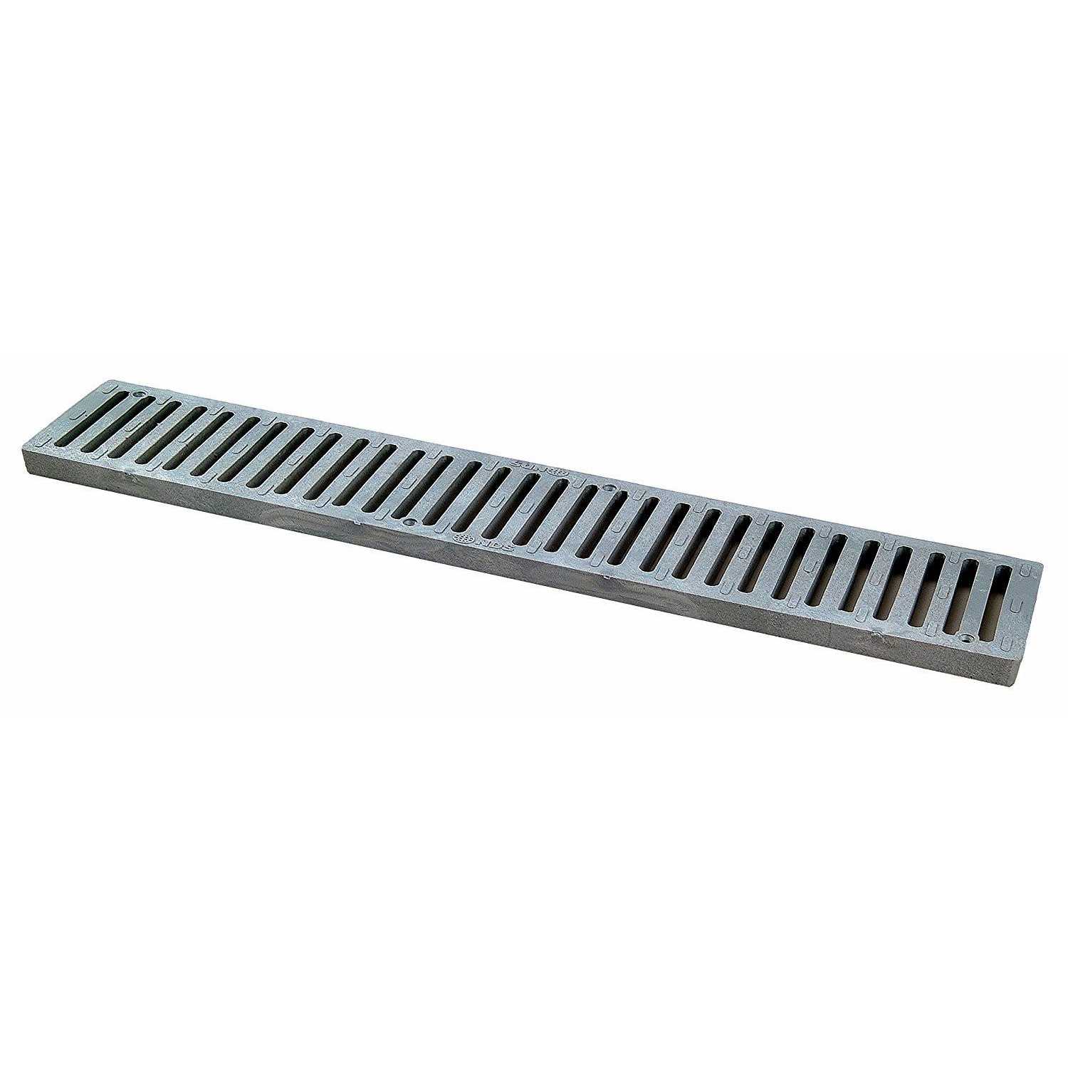 NDS 24 in. x 24 in. 2-Outlets Plastic Drainage Catch Basin 2400blkit - MT - Mrs Treak