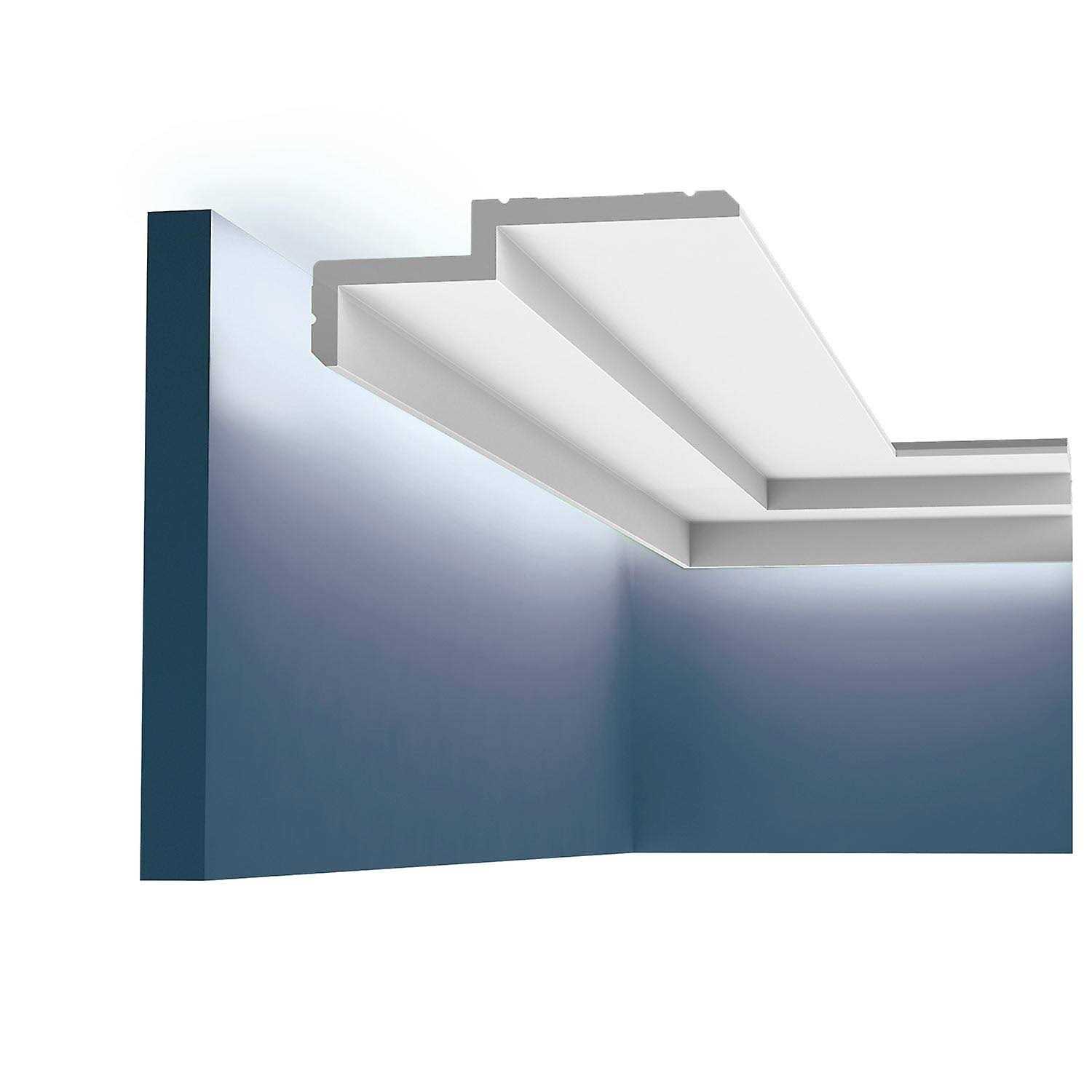 Orac Decor High Density Polyurethane Crown Moulding Primed - MT - Mrs Treak