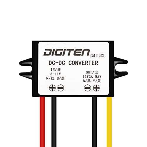 Digiten 5x20mm Gdc Fuse Holder Inline Screw Type With 16 Awg Wire - MT - Mrs Treak