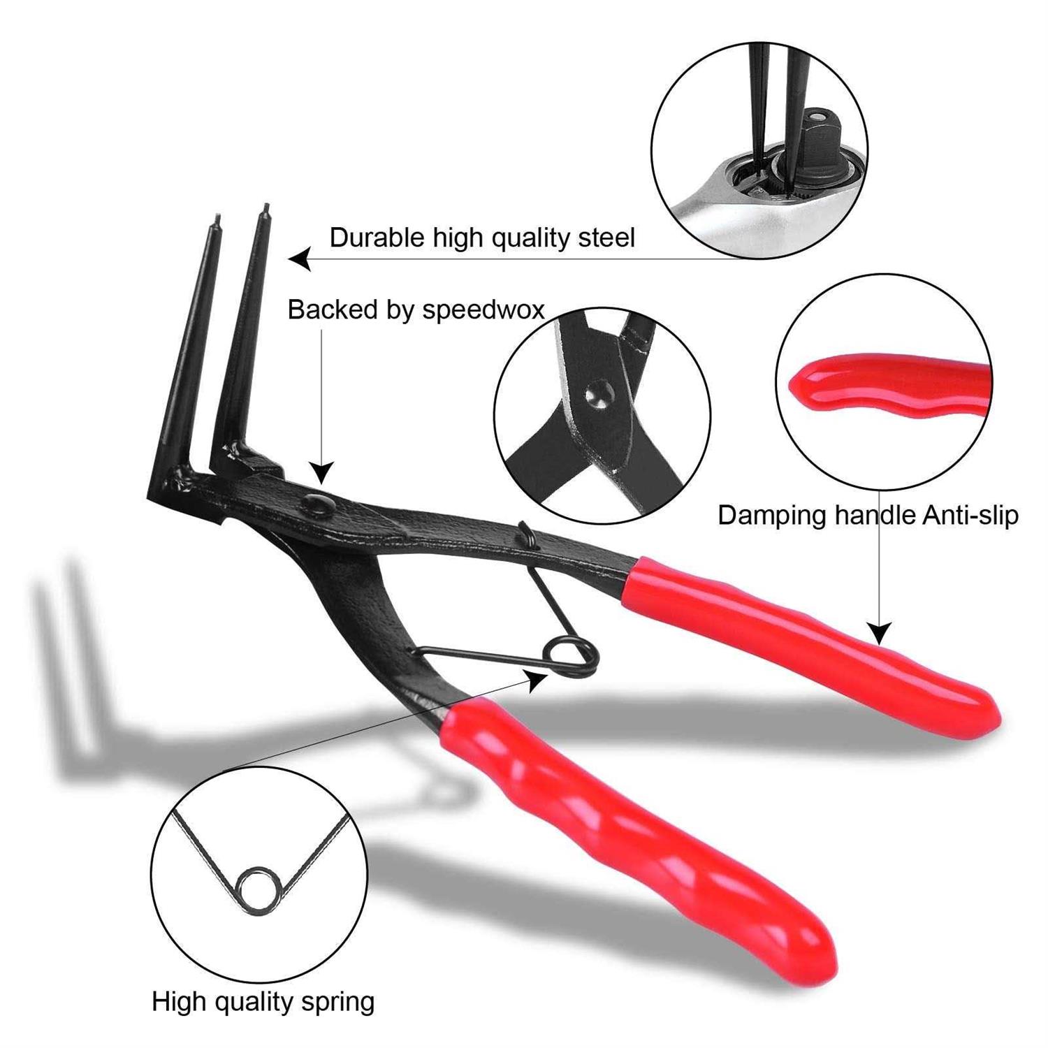 toolwiz Automobile Hose Remover Pliers, Auto Fuel and Vacuum Line Tube Hose Remover - MT - Mrs Treak