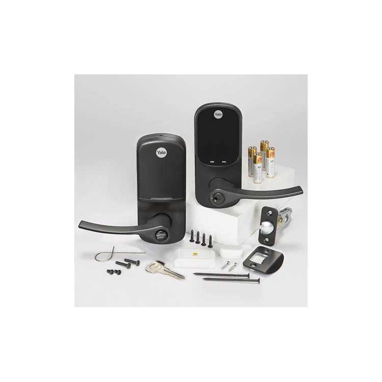 Yale Assure Lever Touchscreen with Z-Wave Smart Lever Lock - MT - Mrs Treak