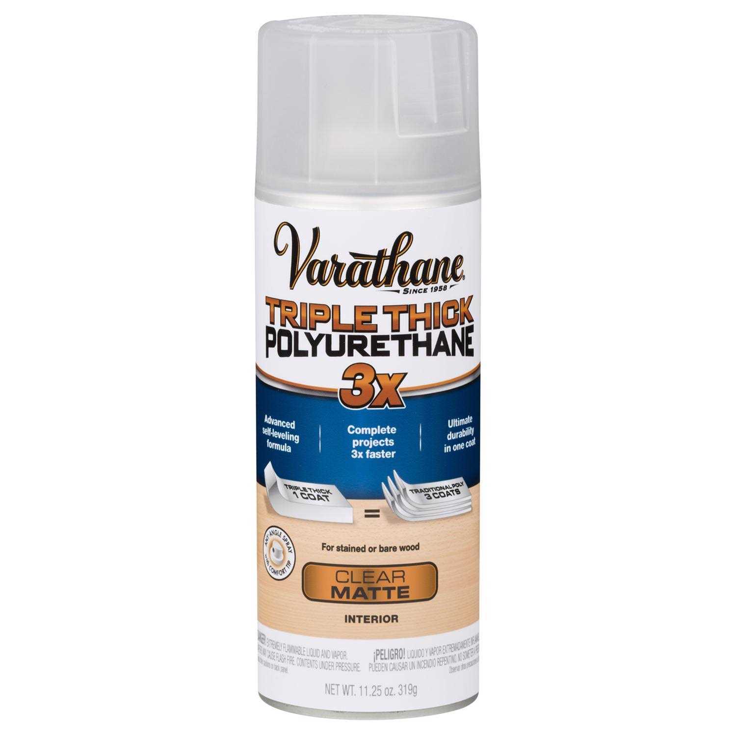 Varathane Triple Thick Polyurethane - MT - Mrs Treak