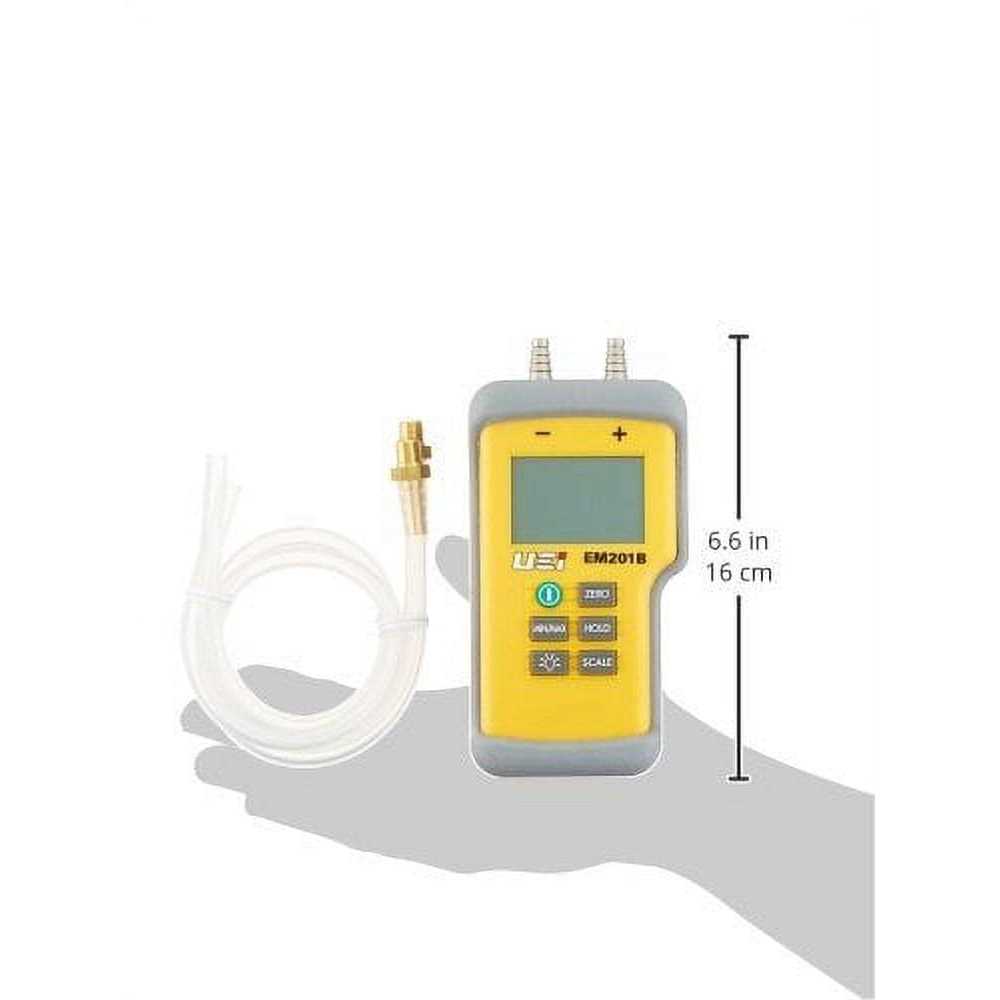 Uei EM152 Dual Differential Digital Manometer - MT - Mrs Treak