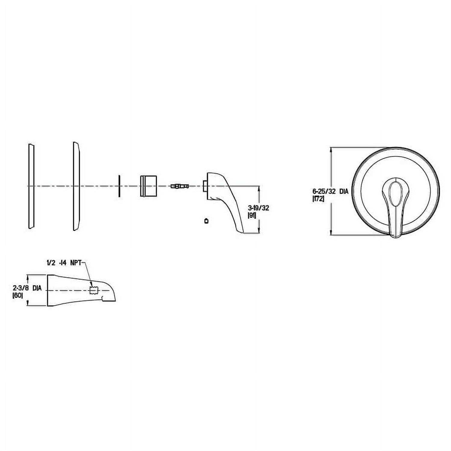 Pfister Pfirst Series 1-Handle Pull-Out Kitchen Faucet G133-10WW - MT - Mrs Treak
