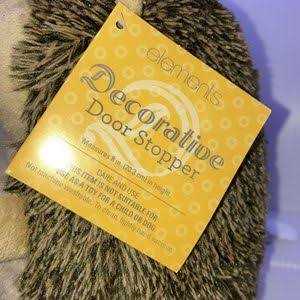 Elements Decorative Cat Door Stopper - MT - Mrs Treak