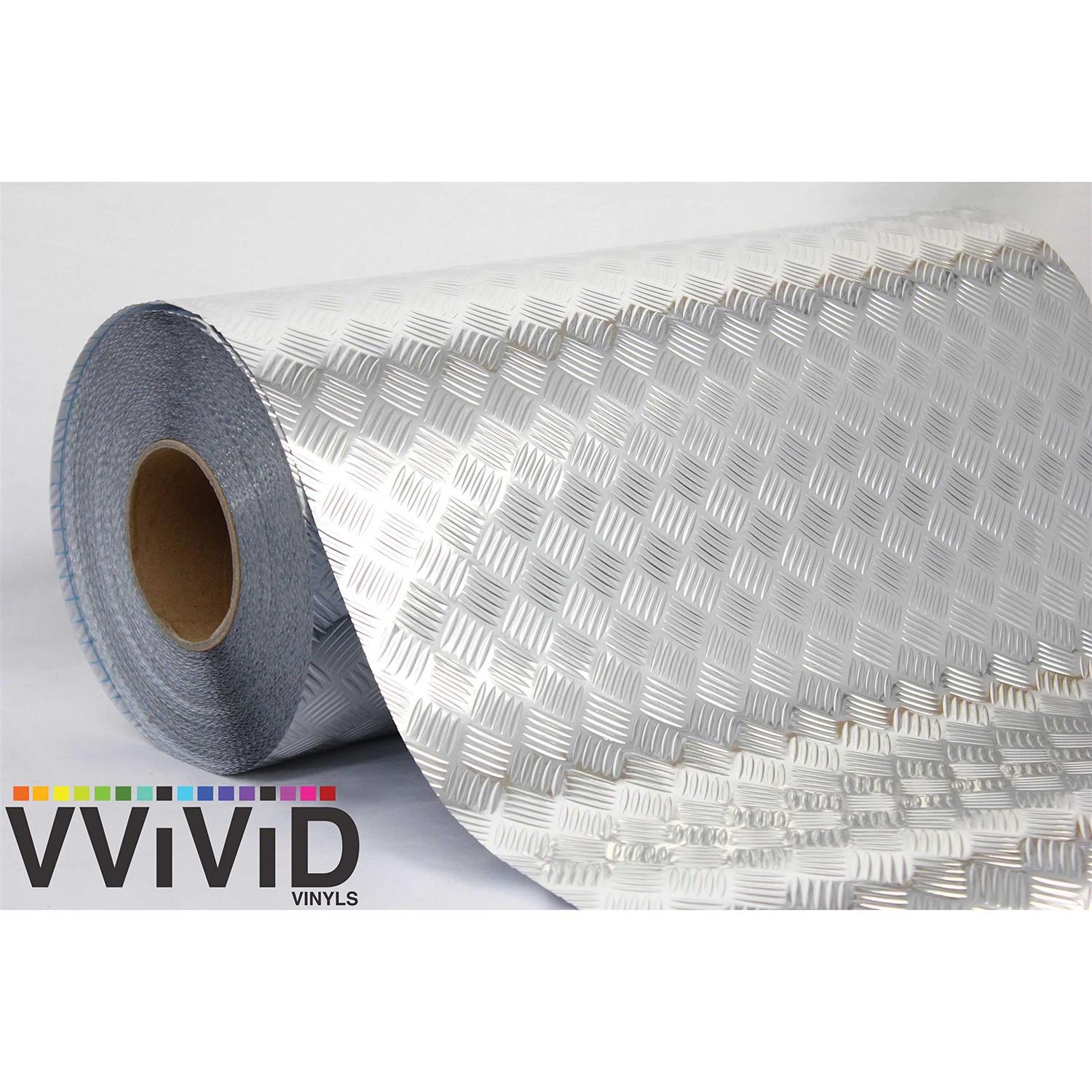 Vvivid Gloss Chrome Air-Release Vinyl Adhesive Tape Roll - MT - Mrs Treak