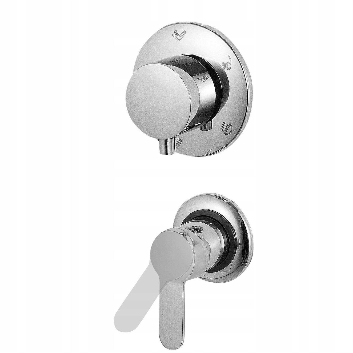 VEVOR Shower Panel Tower System Stainless Steel Waterfall - MT - Mrs Treak