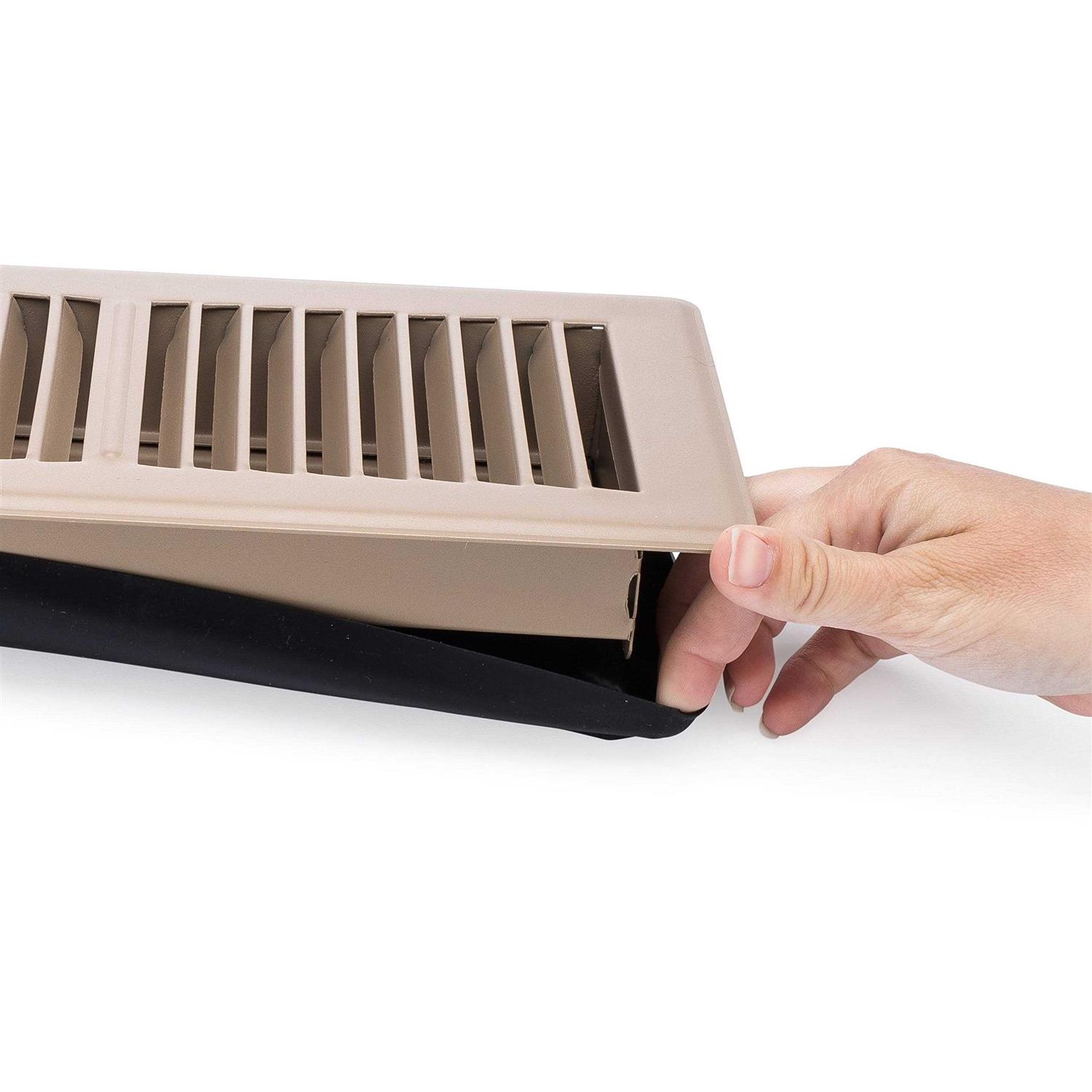 TriJag Rubber Vent Cover 4 x 10 Inch 3-Pack - MT - Mrs Treak