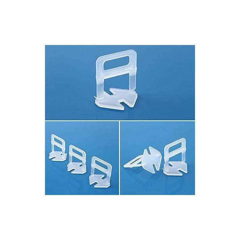 Tile Leveling System Clips DIY Tiles Leveler Spacers - MT - Mrs Treak