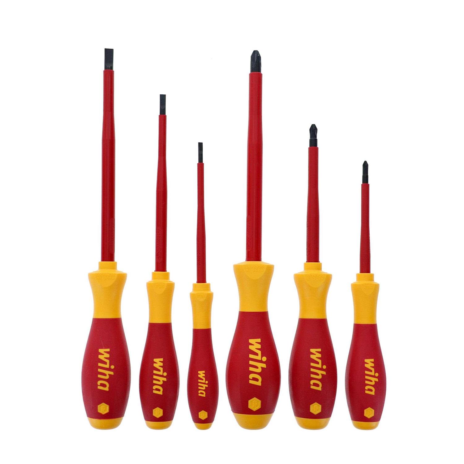 Wiha Insulated Screwdriver Set - MT - Mrs Treak