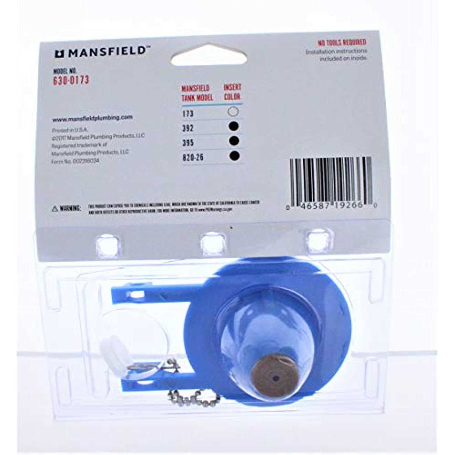 Mansfield 30 x 60 Enameled Steel Rectangular Bathtub LOW - MT - Mrs Treak