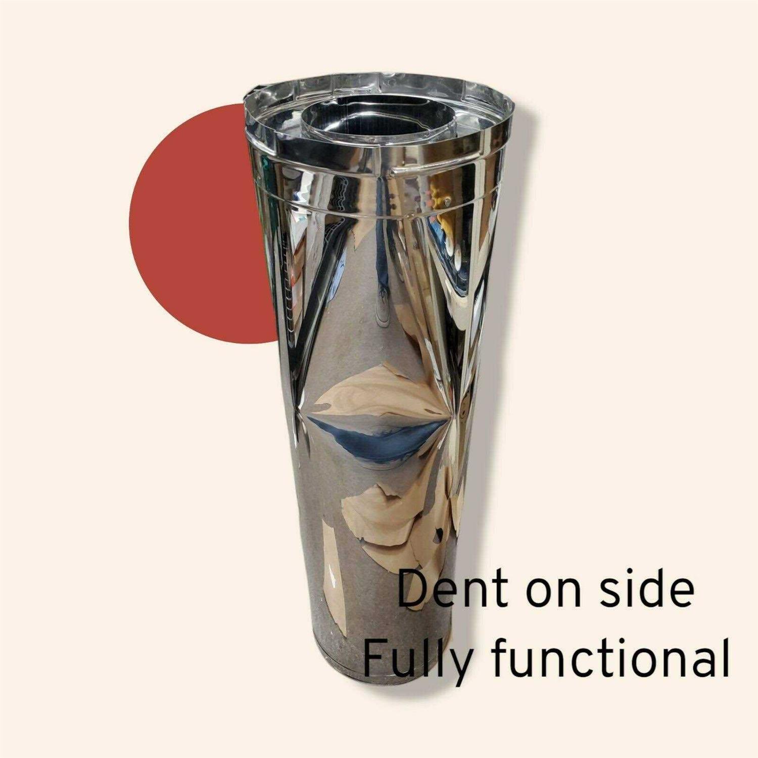 DuraVent DuraPlus 6 Diameter Galvanized Chimney Pipe - MT - Mrs Treak