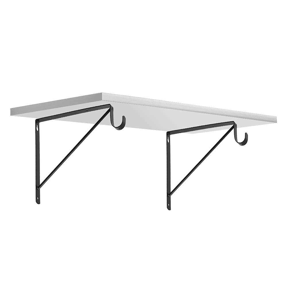 Dewell Shelf and Rod Brackets - MT - Mrs Treak