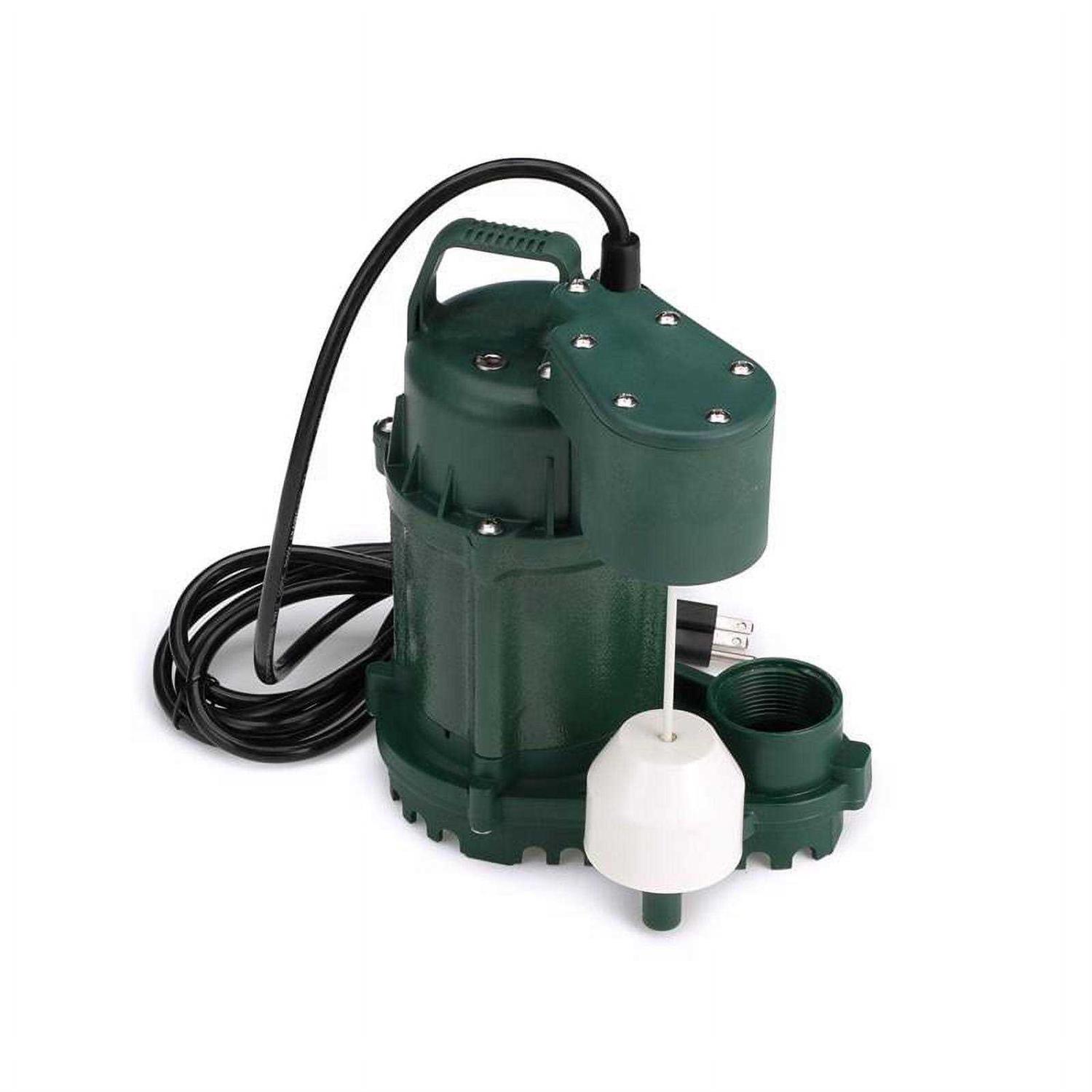 Zoeller 1/3 HP Cast Iron Sewage Pump - MT - Mrs Treak