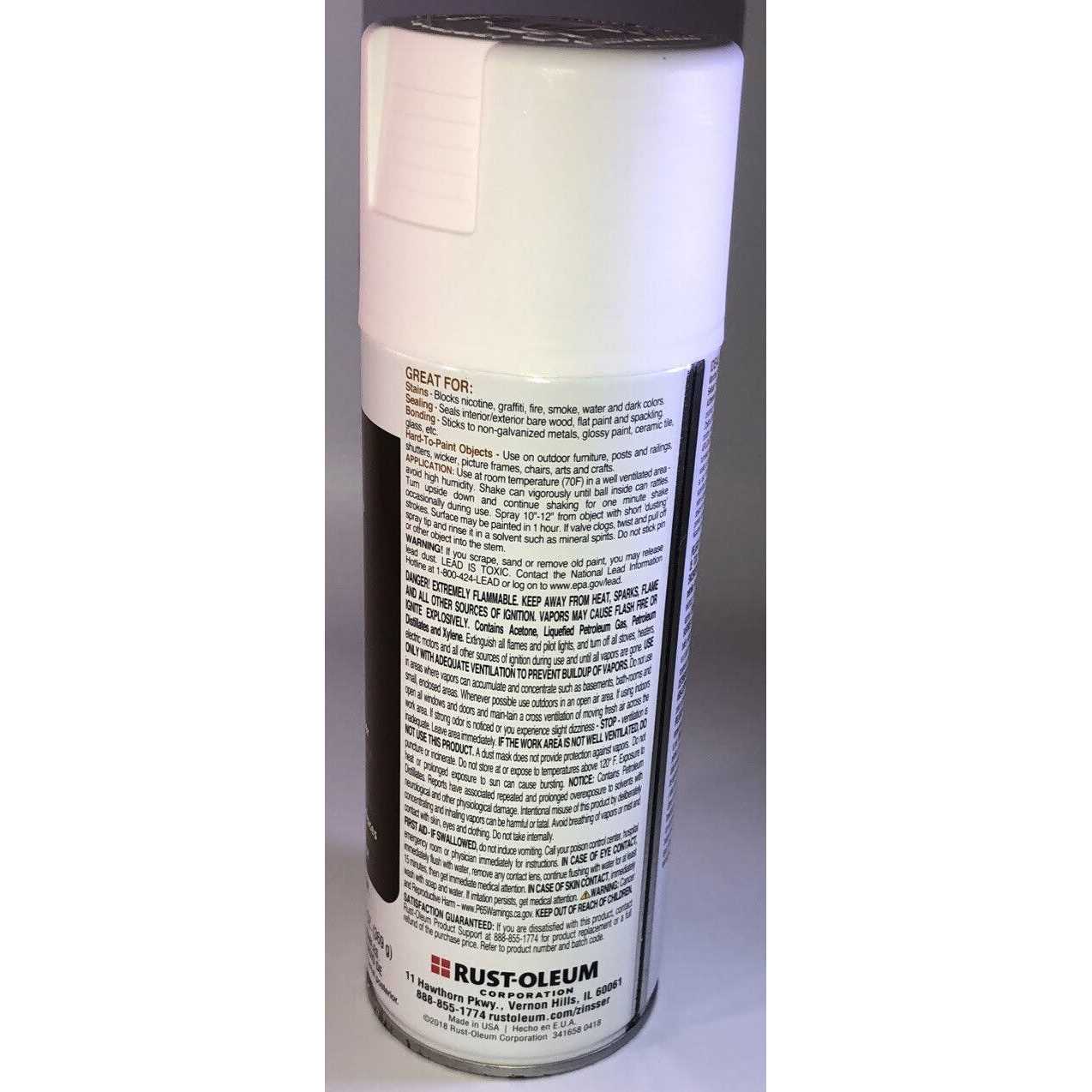 Zinsser Cover Stain Oil Based Primer - MT - Mrs Treak