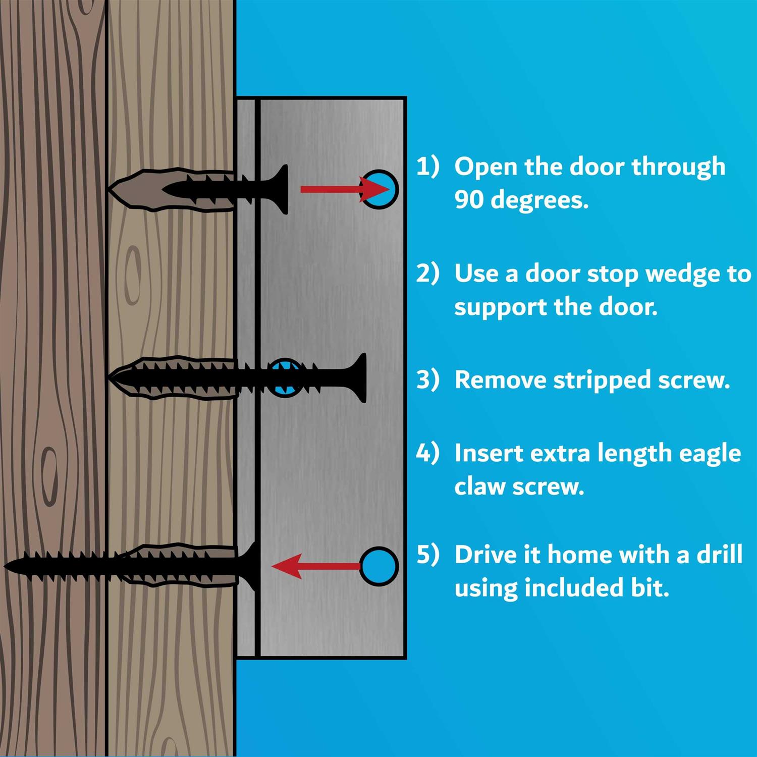 Easy Cut Utility Knife Blades CUT-40470 - MT - Mrs Treak