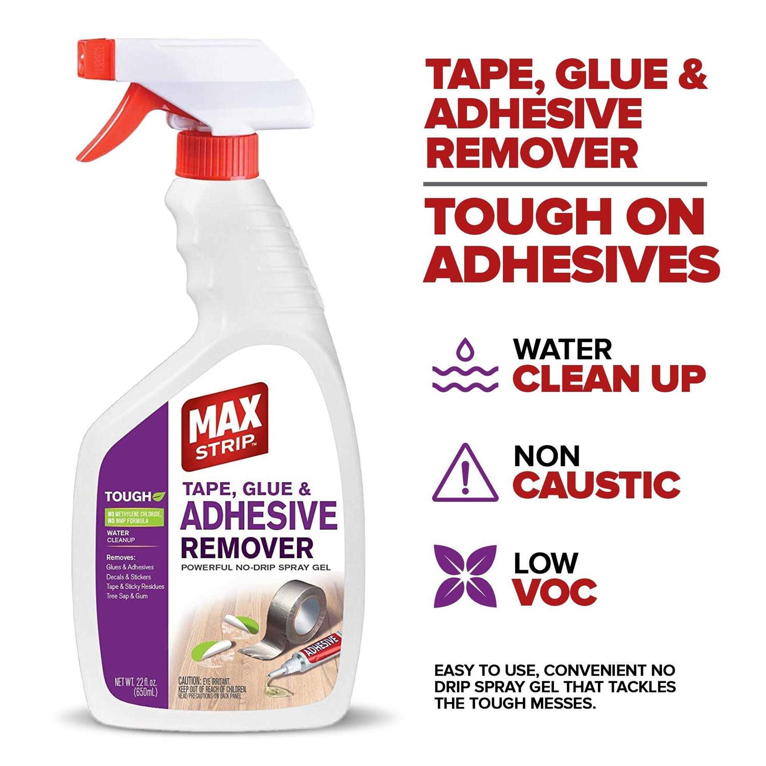 Max Strip 22 oz. Spray Paint and Graffiti Remover - MT - Mrs Treak