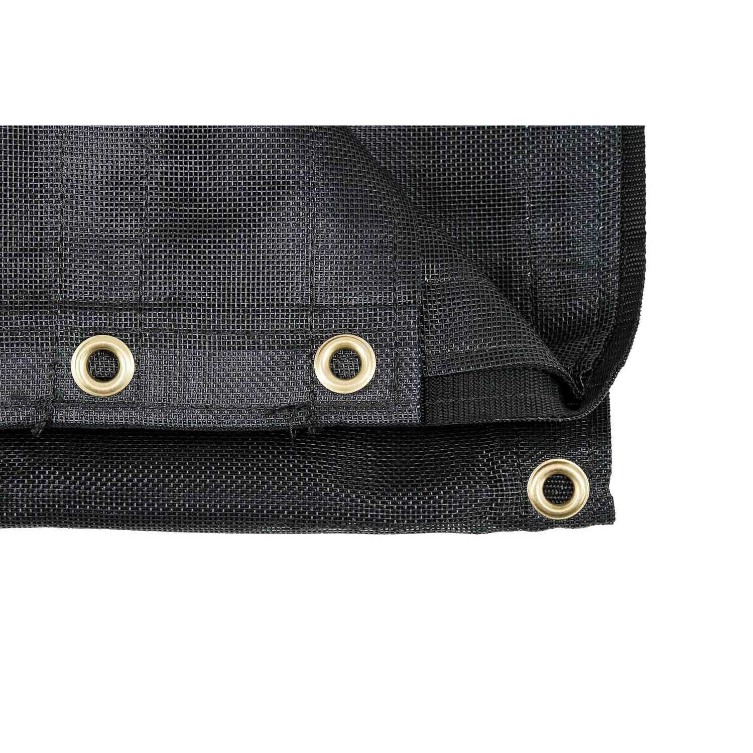 Mytee Products Dump Truck Vinyl Coated Mesh Tarps Cover with 5 Inch 18oz Double Pocket - MT - Mrs Treak